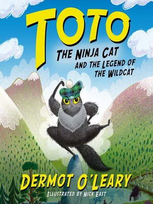 cover image of Toto the Ninja Cat and the Legend of the Wildcat